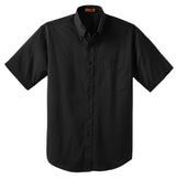 CornerStone Men's Short Sleeve SuperPro Twill Shirt. SP18 CornerStone