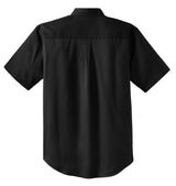 CornerStone Men's Short Sleeve SuperPro Twill Shirt. SP18 CornerStone