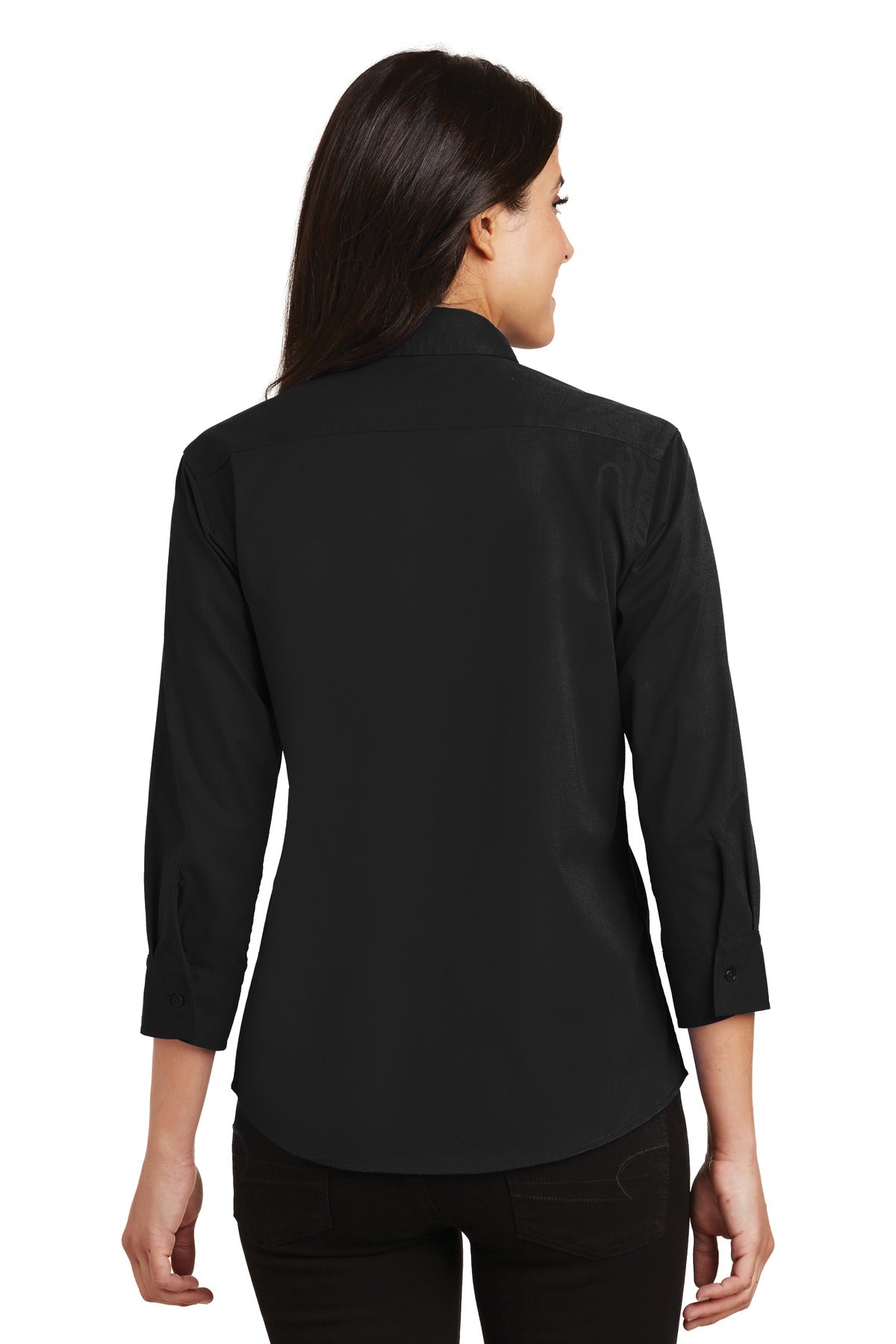 Port Authority Ladies 3/4-Sleeve Easy Care Shirt. L612