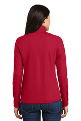 Port Authority Women's Pinpoint Mesh 1/2-Zip . L806