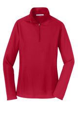 Port Authority Women's Pinpoint Mesh 1/2-Zip . L806