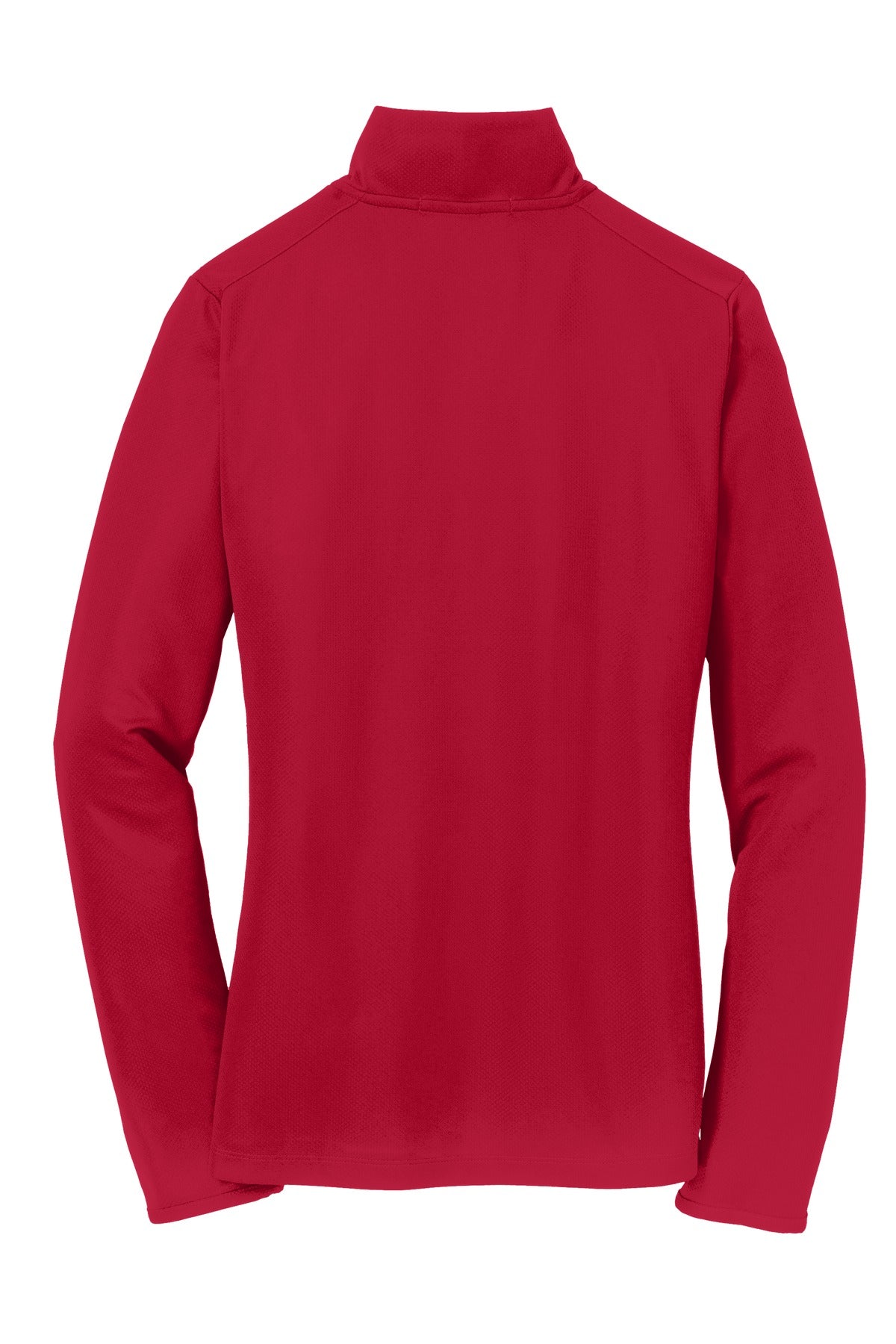 Port Authority Women's Pinpoint Mesh 1/2-Zip . L806