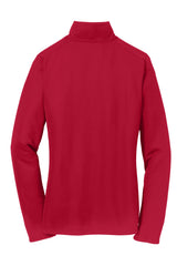 Port Authority Women's Pinpoint Mesh 1/2-Zip . L806