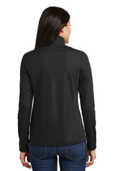 Port Authority Women's Pinpoint Mesh 1/2-Zip . L806