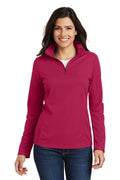Port Authority Women's Pinpoint Mesh 1/2-Zip . L806