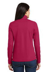 Port Authority Women's Pinpoint Mesh 1/2-Zip . L806