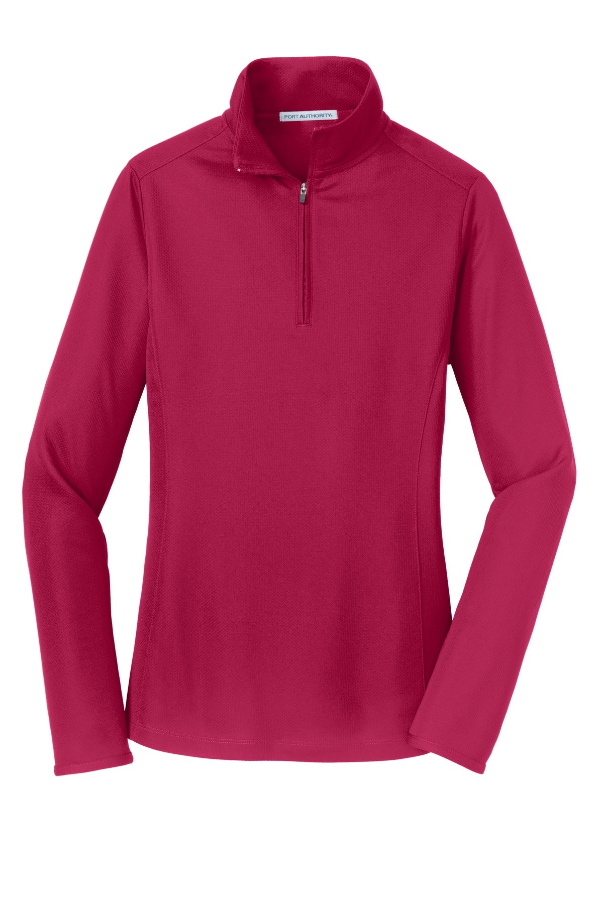 Port Authority Women's Pinpoint Mesh 1/2-Zip . L806