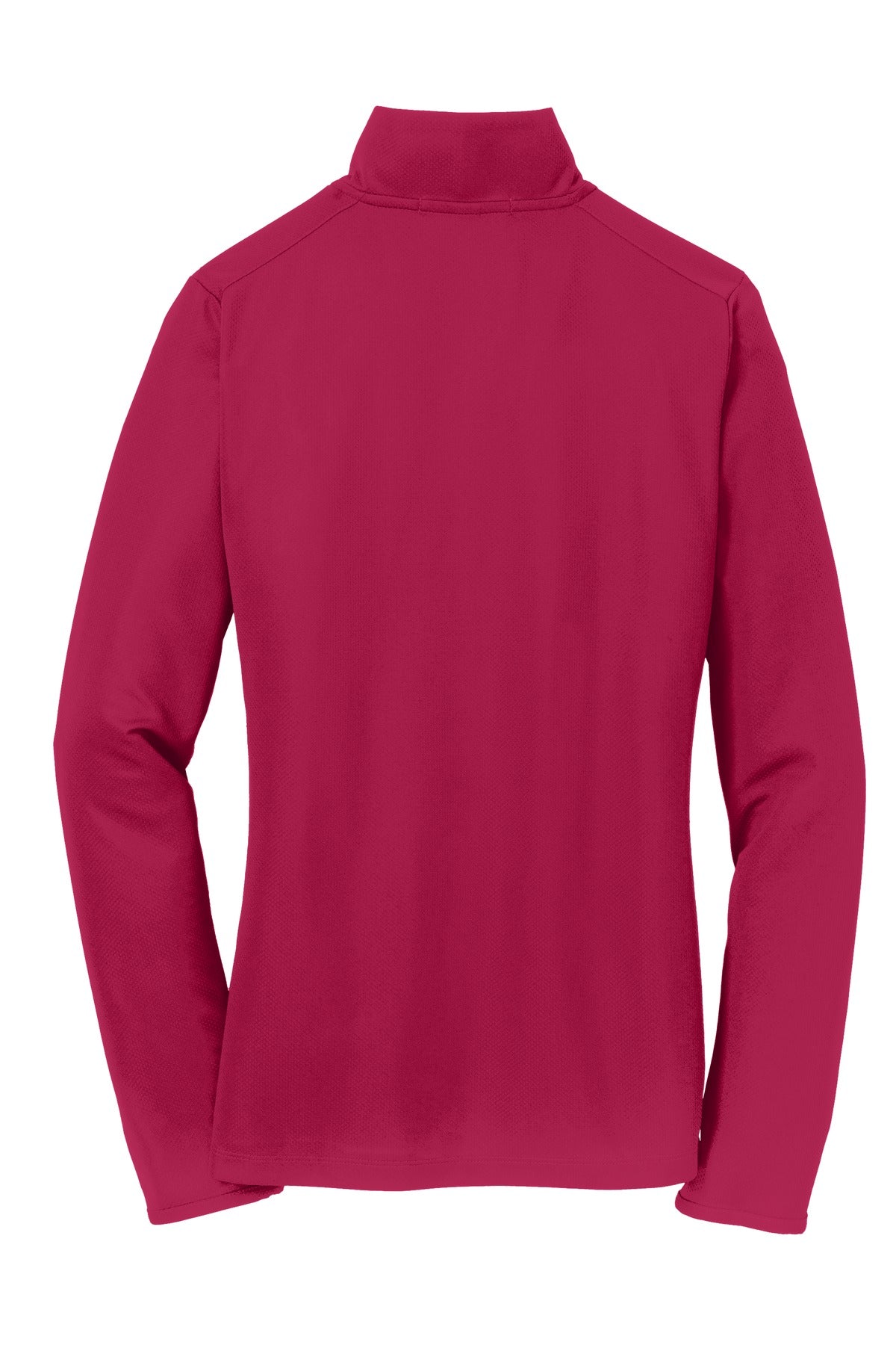 Port Authority Women's Pinpoint Mesh 1/2-Zip . L806