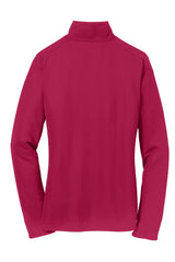 Port Authority Women's Pinpoint Mesh 1/2-Zip . L806