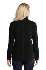 Port Authority Ladies Microfleece Jacket. L223