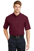 CornerStone Men's Short Sleeve SuperPro Twill Shirt. SP18 CornerStone