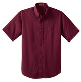 CornerStone Men's Short Sleeve SuperPro Twill Shirt. SP18 CornerStone