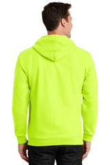 Port & Company - Men's Essential Fleece Full-Zip Hooded Sweatshirt Port & Company