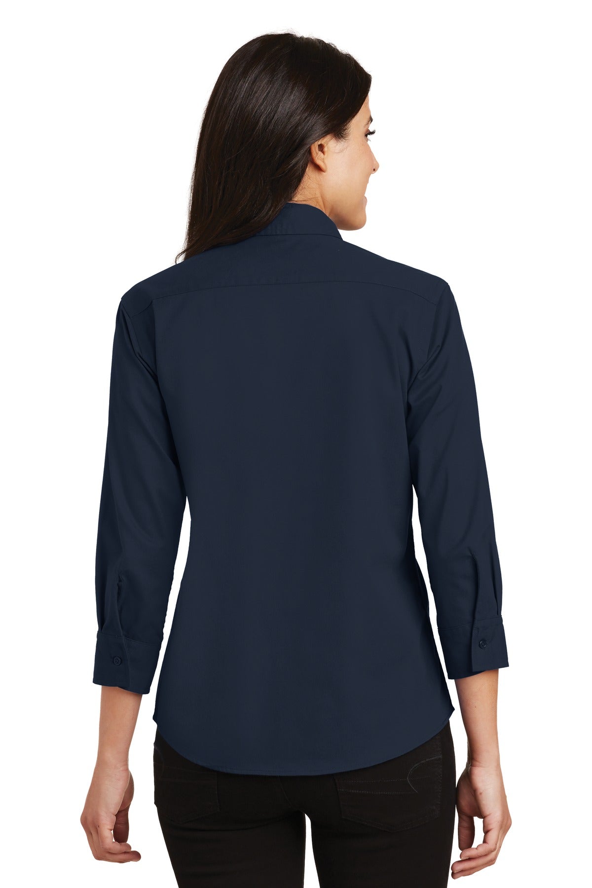 Port Authority Ladies 3/4-Sleeve Easy Care Shirt. L612