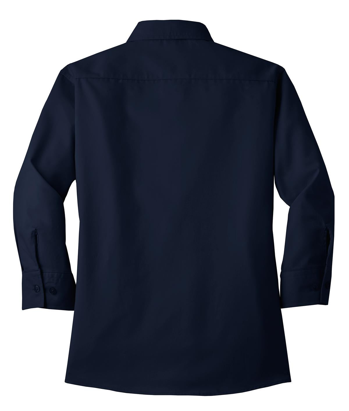 Port Authority Ladies 3/4-Sleeve Easy Care Shirt. L612