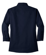 Port Authority Ladies 3/4-Sleeve Easy Care Shirt. L612