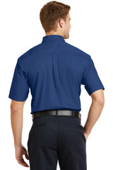 CornerStone Men's Short Sleeve SuperPro Twill Shirt. SP18 CornerStone