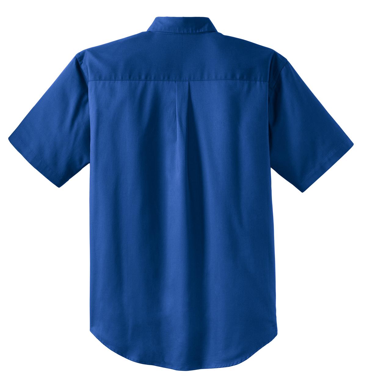 CornerStone Men's Short Sleeve SuperPro Twill Shirt. SP18 CornerStone