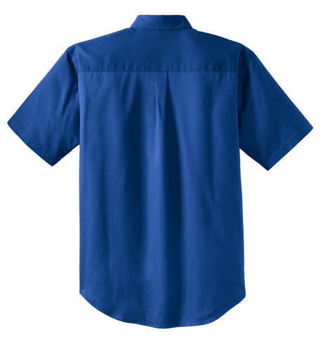 CornerStone Men's Short Sleeve SuperPro Twill Shirt. SP18 CornerStone
