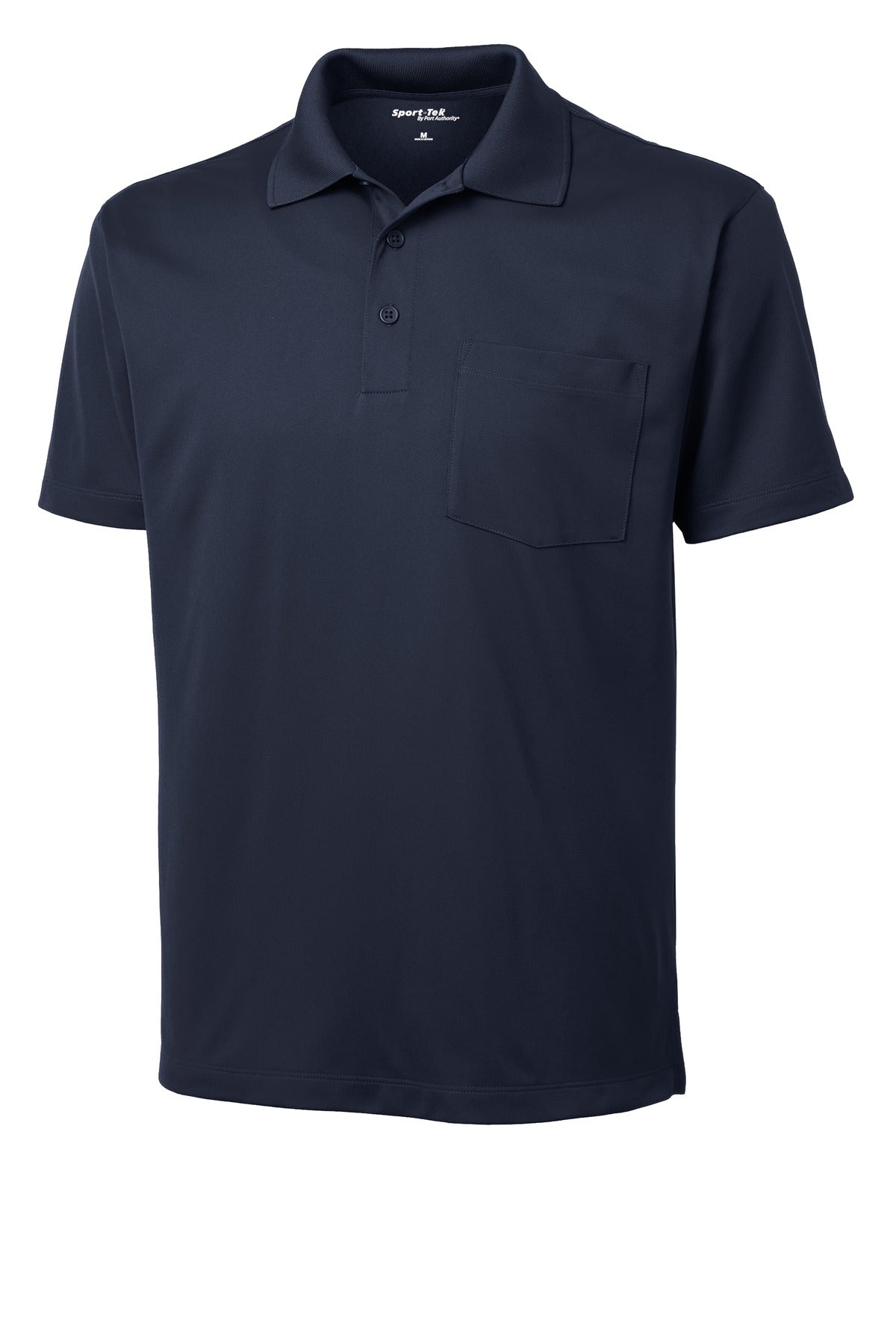 Sport-Tek Men's Micropique Sport-Wick Pocket Polo