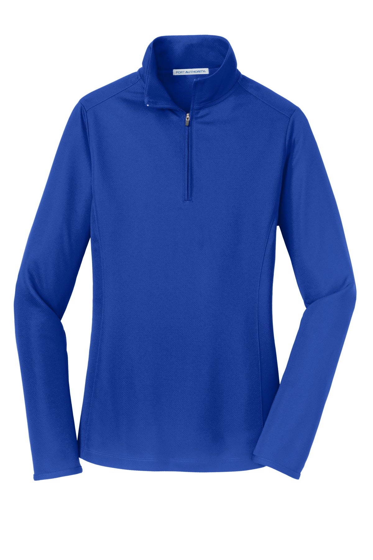 Port Authority Women's Pinpoint Mesh 1/2-Zip . L806