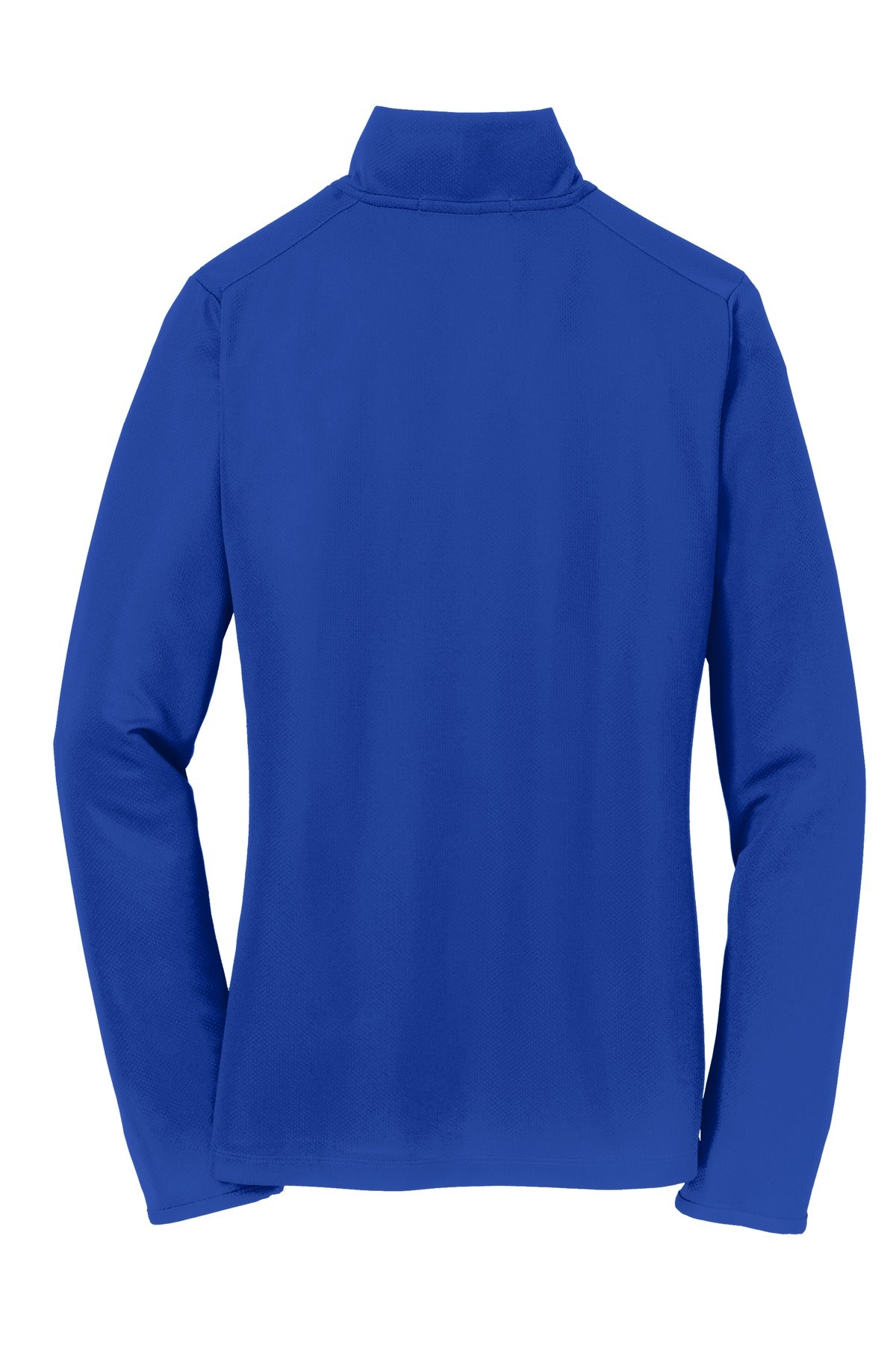 Port Authority Women's Pinpoint Mesh 1/2-Zip . L806