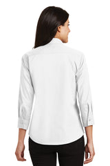 Port Authority Ladies 3/4-Sleeve Easy Care Shirt. L612