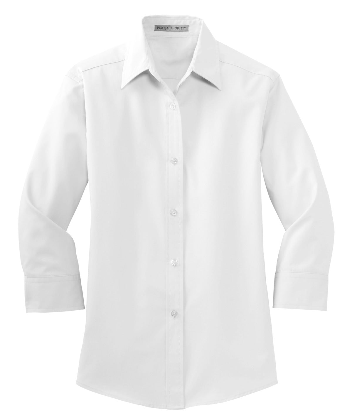 Port Authority Ladies 3/4-Sleeve Easy Care Shirt. L612