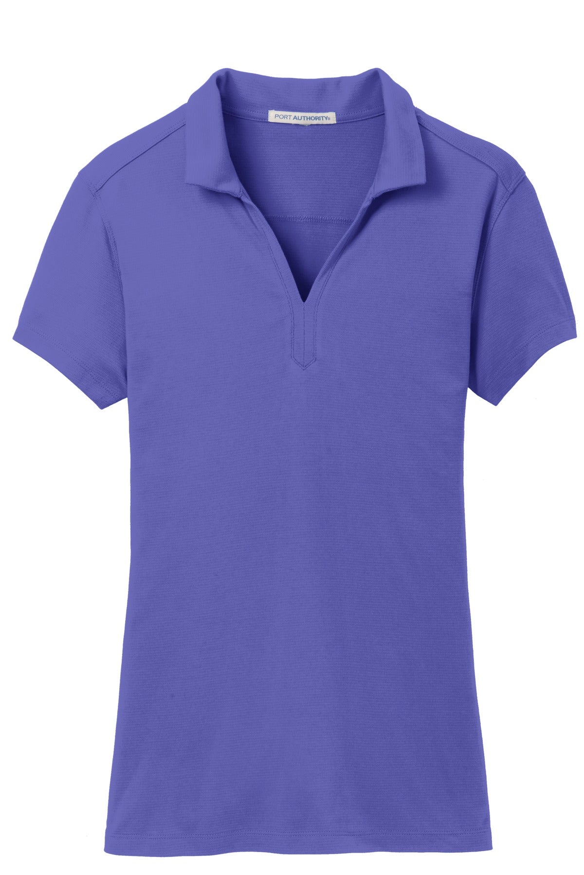 Port Authority Ladies Rapid Dry Mesh Polo. L573