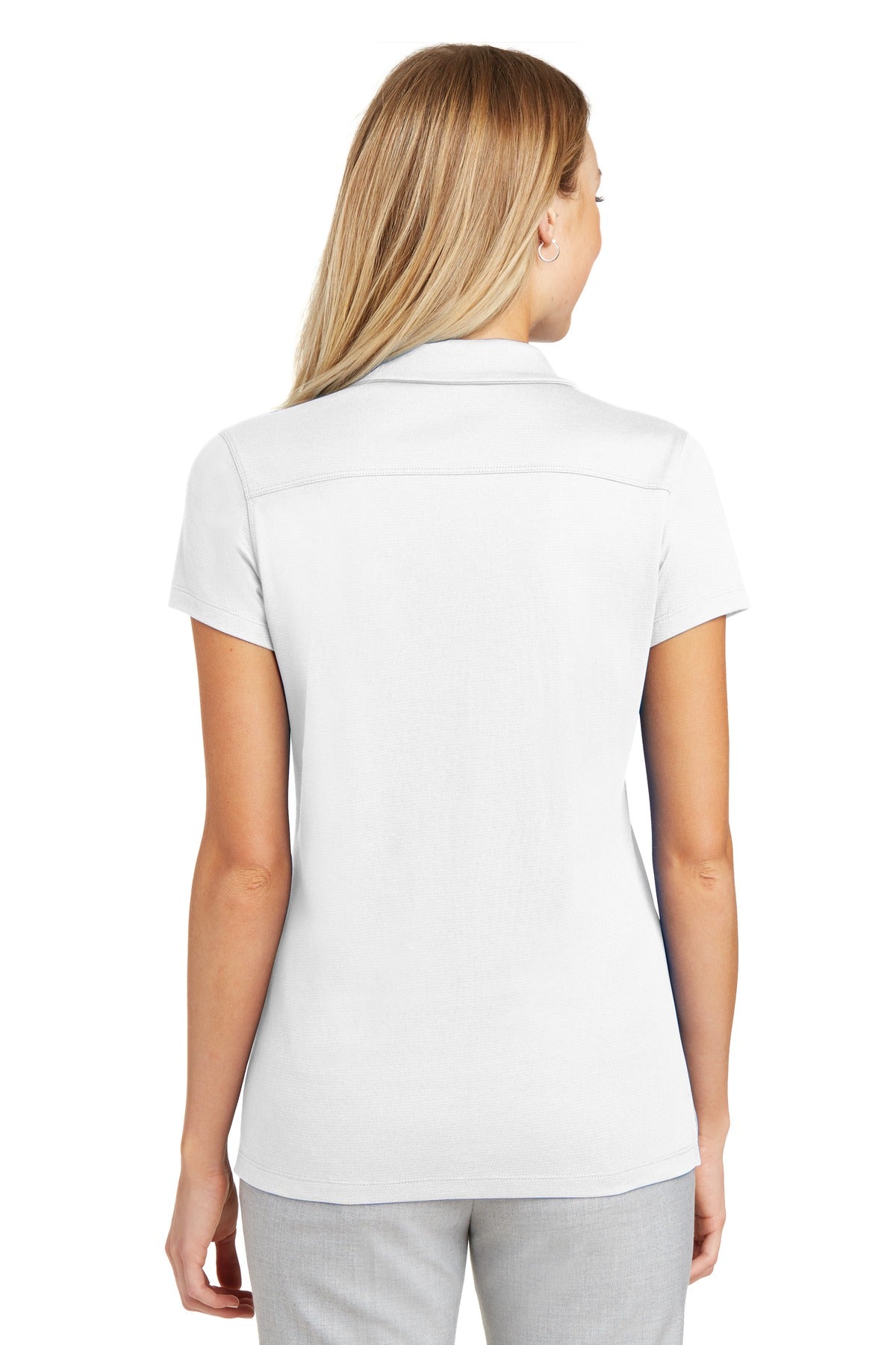 Port Authority Ladies Rapid Dry Mesh Polo. L573