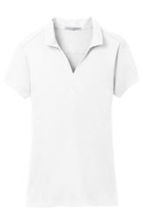 Port Authority Ladies Rapid Dry Mesh Polo. L573