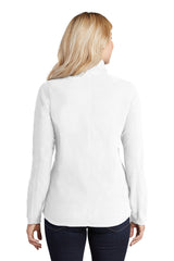 Port Authority Ladies Microfleece Jacket. L223
