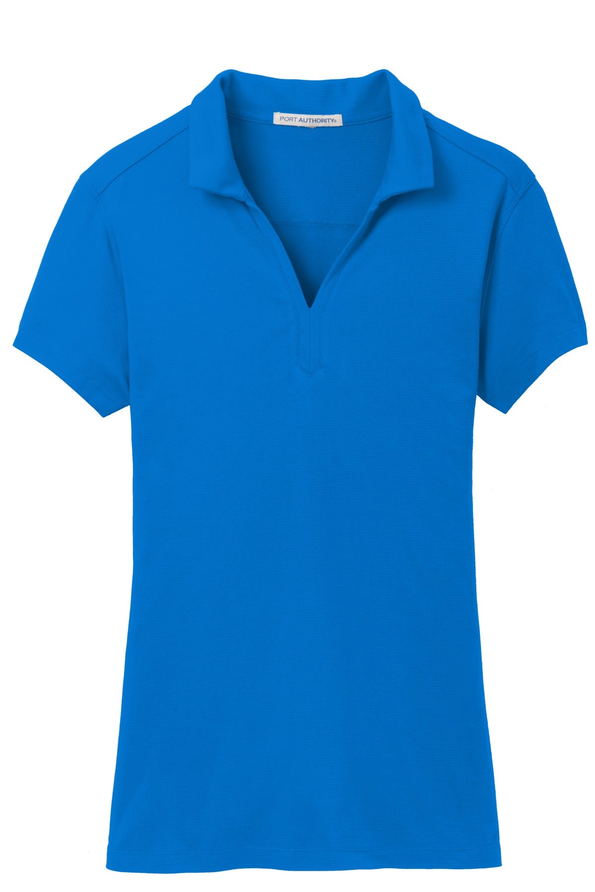 Port Authority Ladies Rapid Dry Mesh Polo. L573