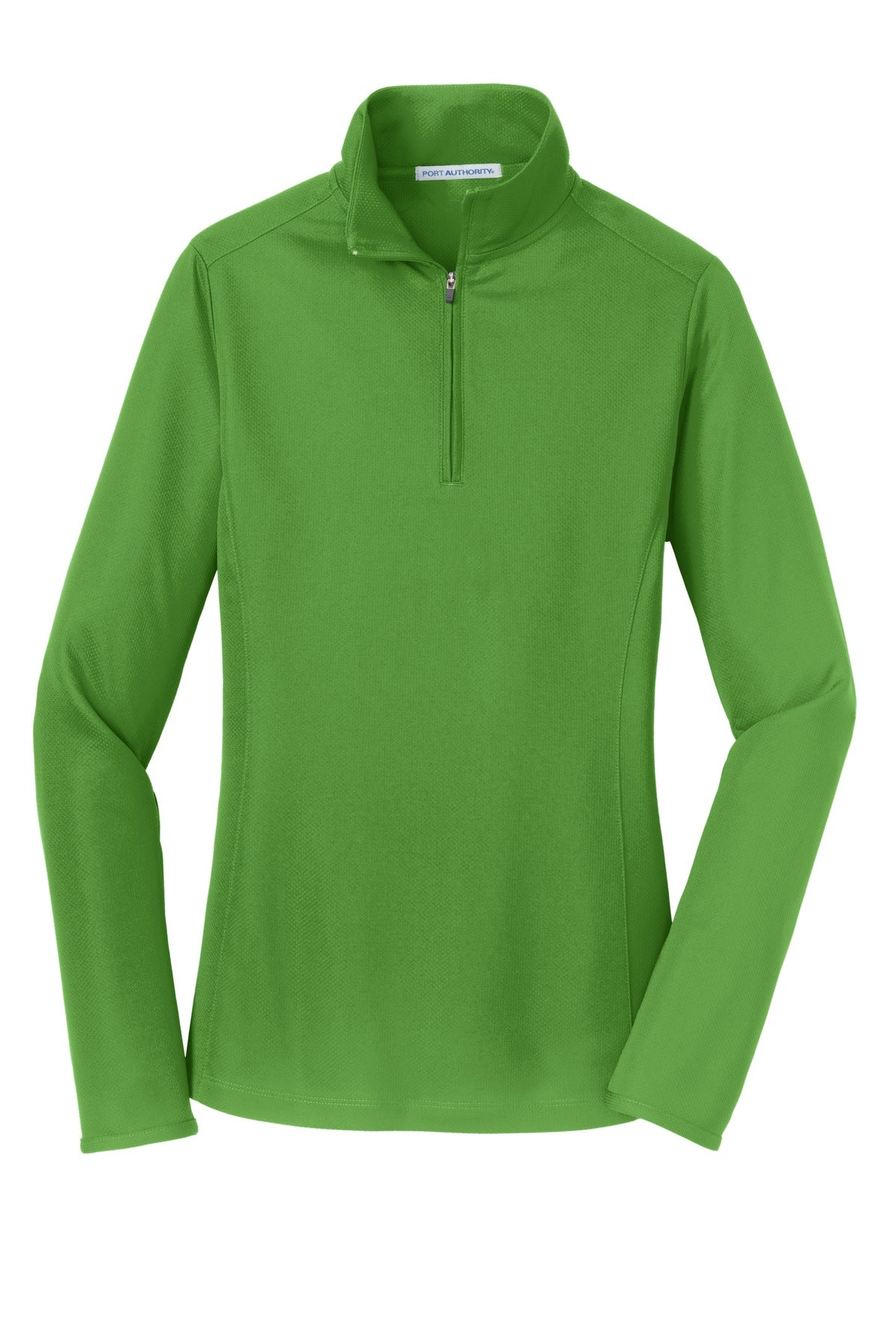 Port Authority Women's Pinpoint Mesh 1/2-Zip . L806