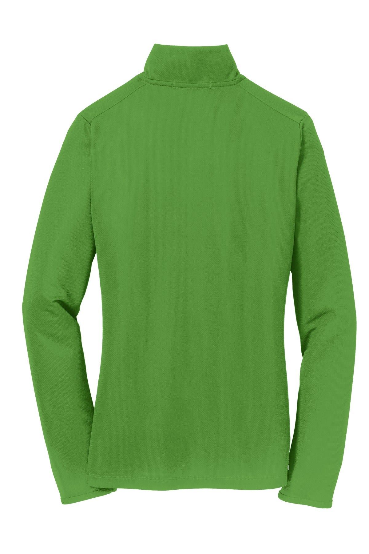 Port Authority Women's Pinpoint Mesh 1/2-Zip . L806