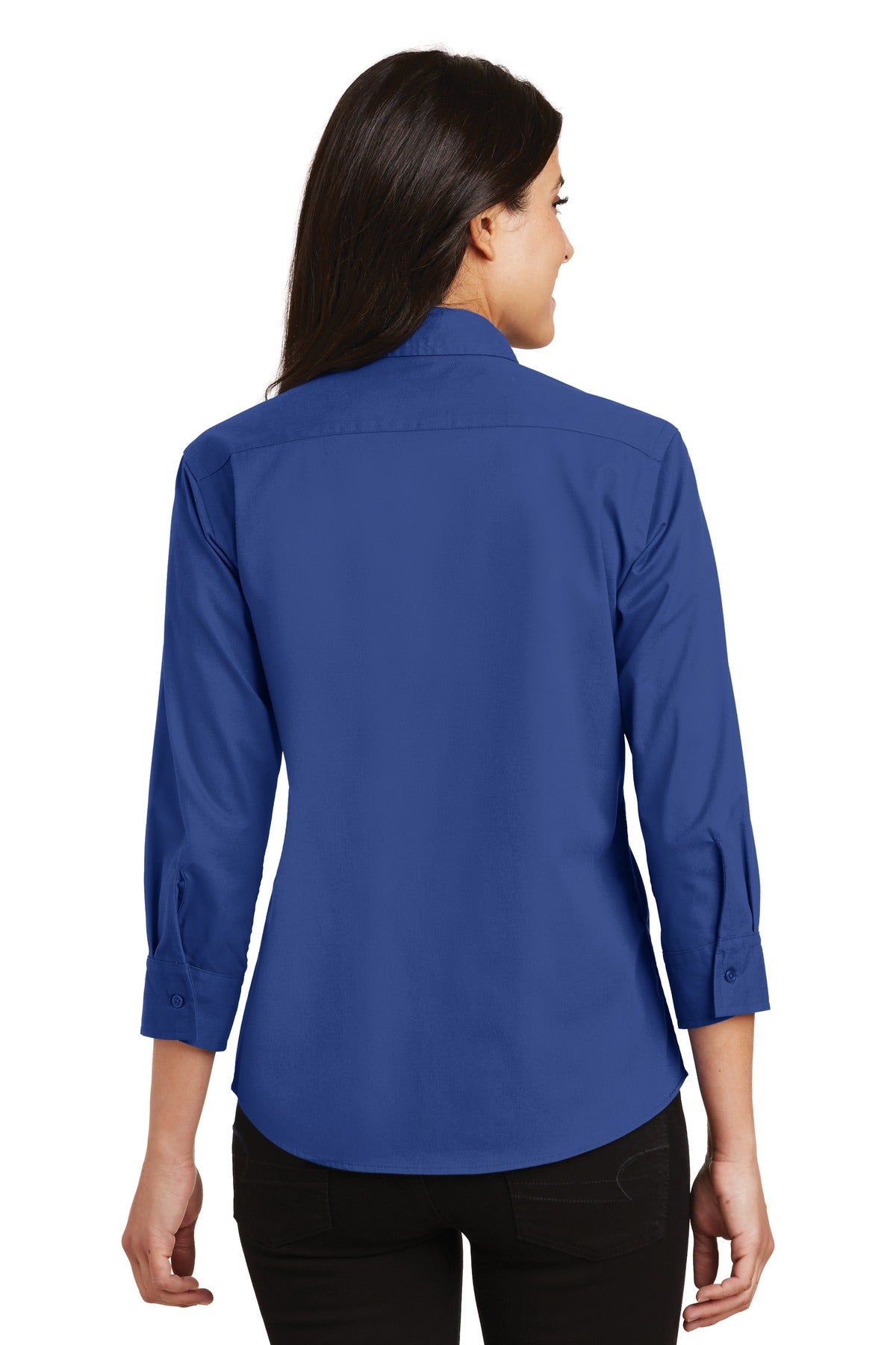 Port Authority Ladies 3/4-Sleeve Easy Care Shirt. L612