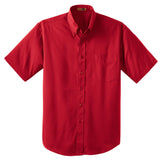 CornerStone Men's Short Sleeve SuperPro Twill Shirt. SP18 CornerStone