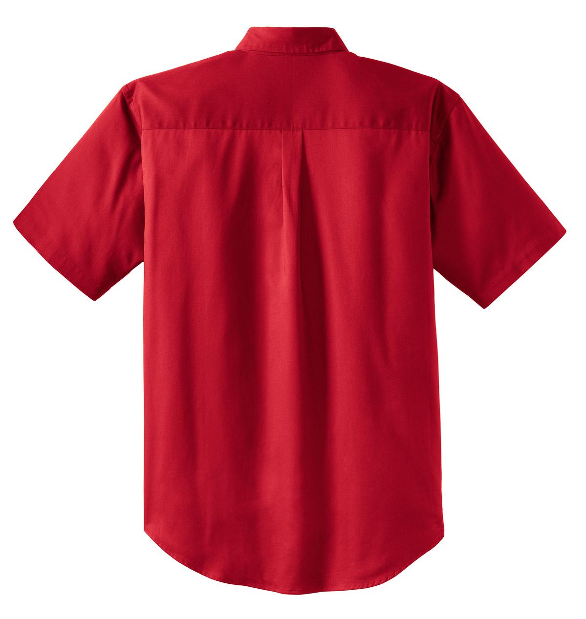 CornerStone Men's Short Sleeve SuperPro Twill Shirt. SP18 CornerStone