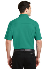 Port Authority Men's Silk Touch Interlock Performance Polo. K5200