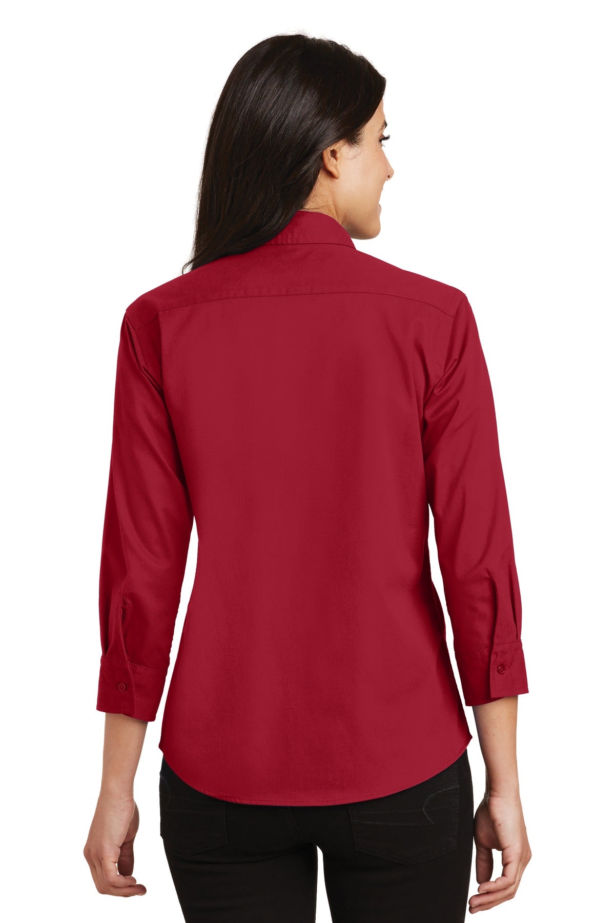 Port Authority Ladies 3/4-Sleeve Easy Care Shirt. L612