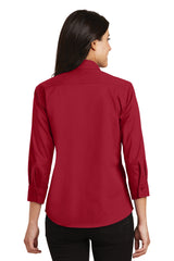Port Authority Ladies 3/4-Sleeve Easy Care Shirt. L612