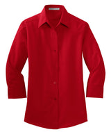 Port Authority Ladies 3/4-Sleeve Easy Care Shirt. L612
