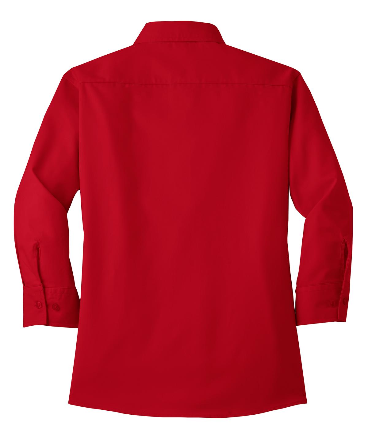 Port Authority Ladies 3/4-Sleeve Easy Care Shirt. L612