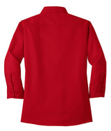 Port Authority Ladies 3/4-Sleeve Easy Care Shirt. L612