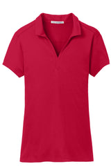 Port Authority Ladies Rapid Dry Mesh Polo. L573