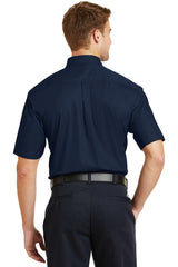 CornerStone Men's Short Sleeve SuperPro Twill Shirt. SP18 CornerStone