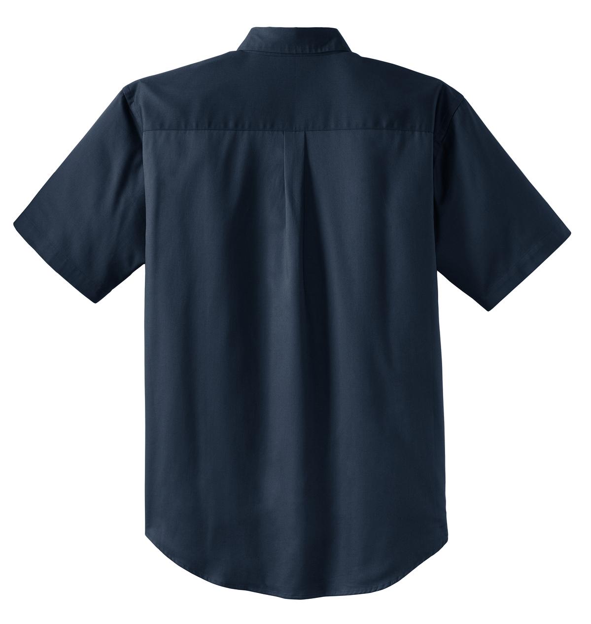 CornerStone Men's Short Sleeve SuperPro Twill Shirt. SP18 CornerStone