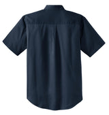 CornerStone Men's Short Sleeve SuperPro Twill Shirt. SP18 CornerStone