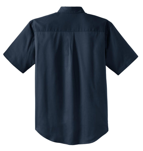 CornerStone Men's Short Sleeve SuperPro Twill Shirt. SP18 CornerStone