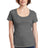 District Women's Perfect Weight Scoop Tee. DM106L District